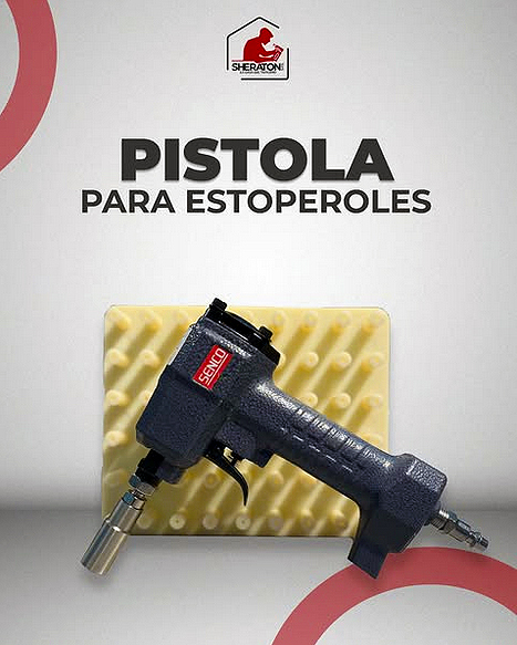Pistola para Estoperoles Marca Senco