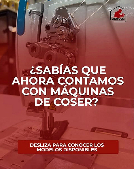 Máquinas de Coser Industriales