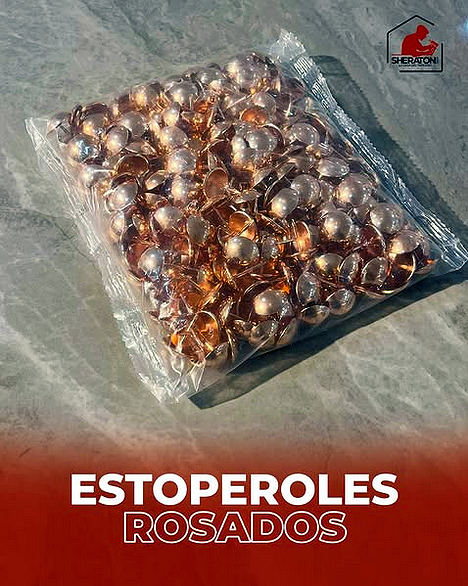 Estoperoles Rosados