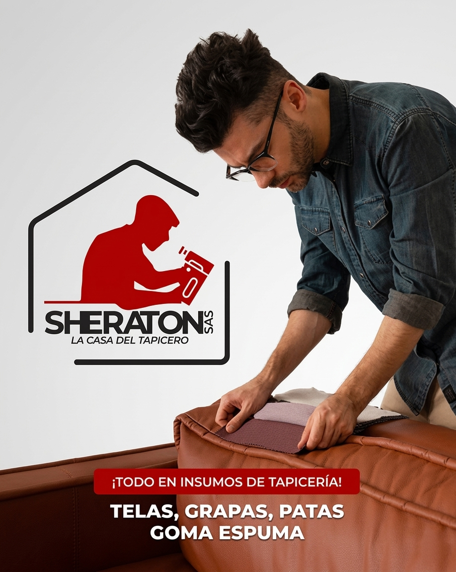 TODO EN INSUMOS DE TAPICERIA