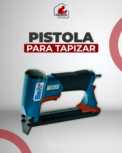 Pistola para Tapizar BeA