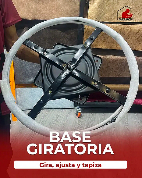 Base Silla Giratoria