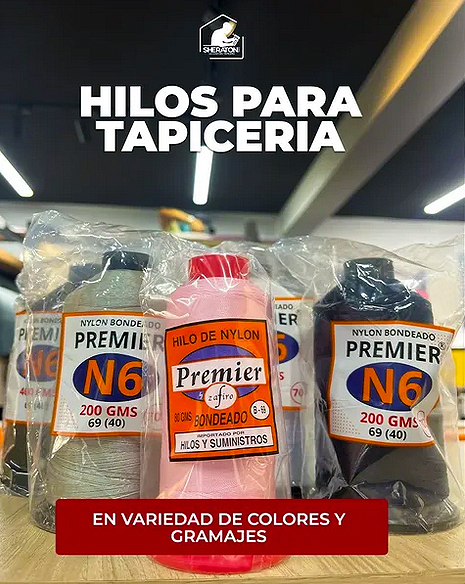 Hilos para Tapicería