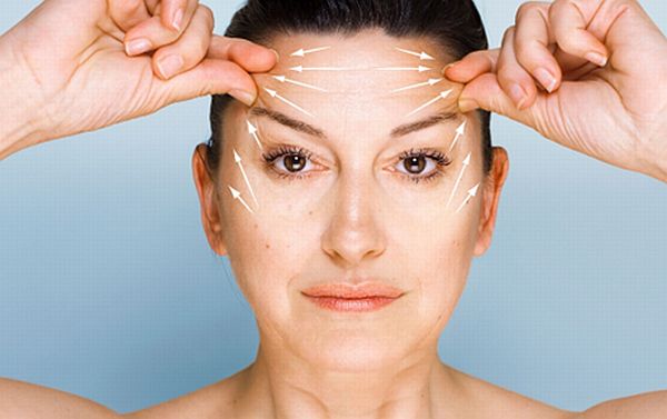 Levantamiento de cejas (protoplastia endoscópica)