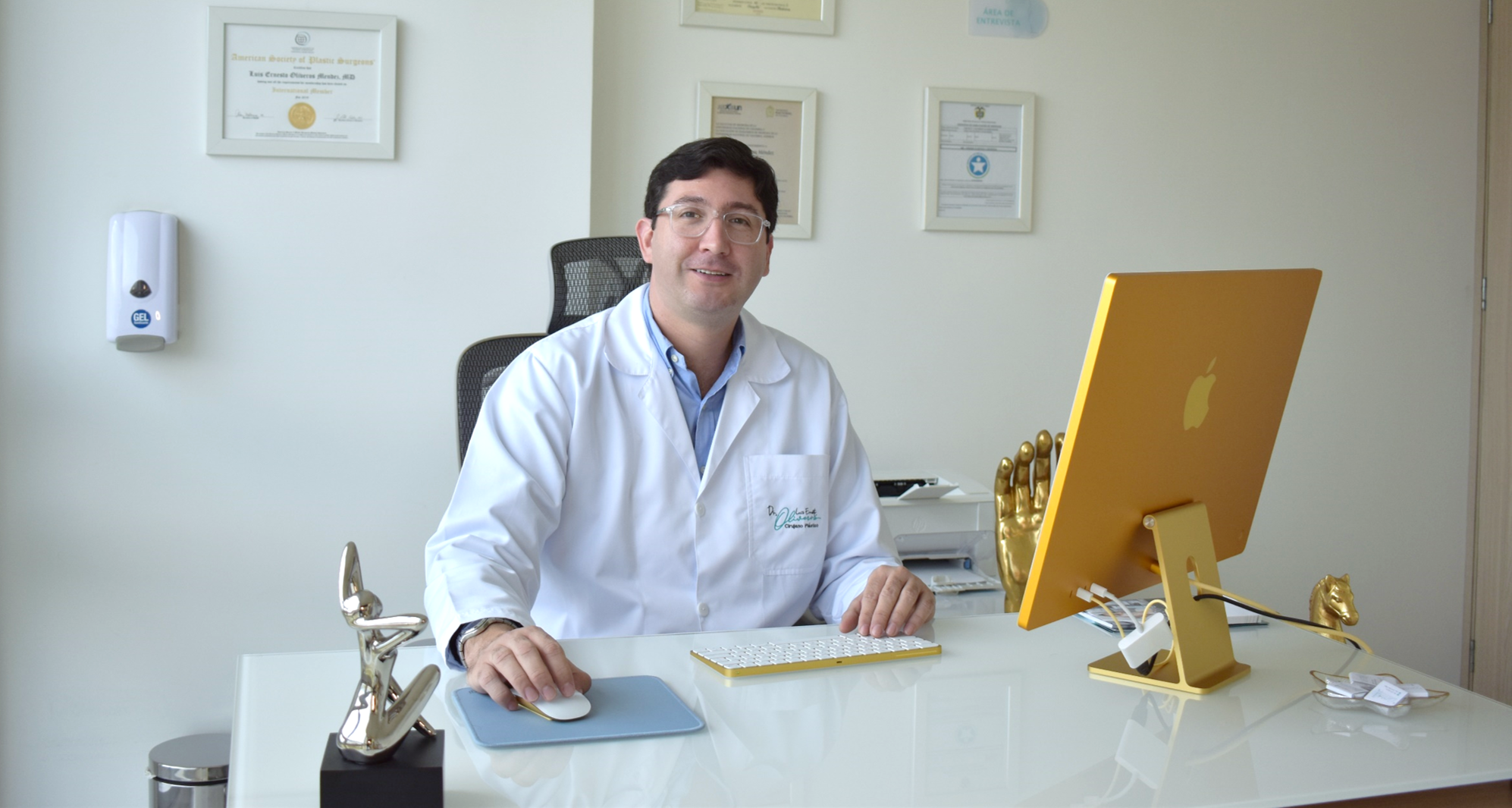 DOCTOR LUIS ERNESTO OLIVEROS