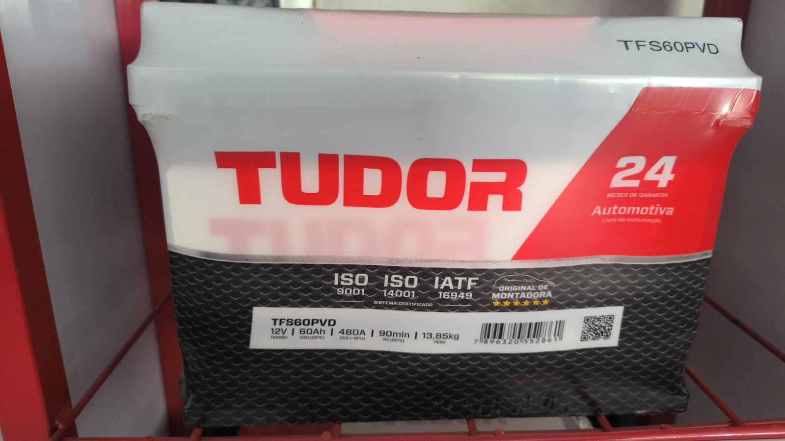 Baterias Automotivas TUDOR