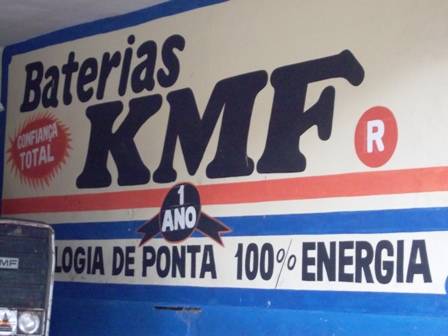 Baterias Automotivas KMF