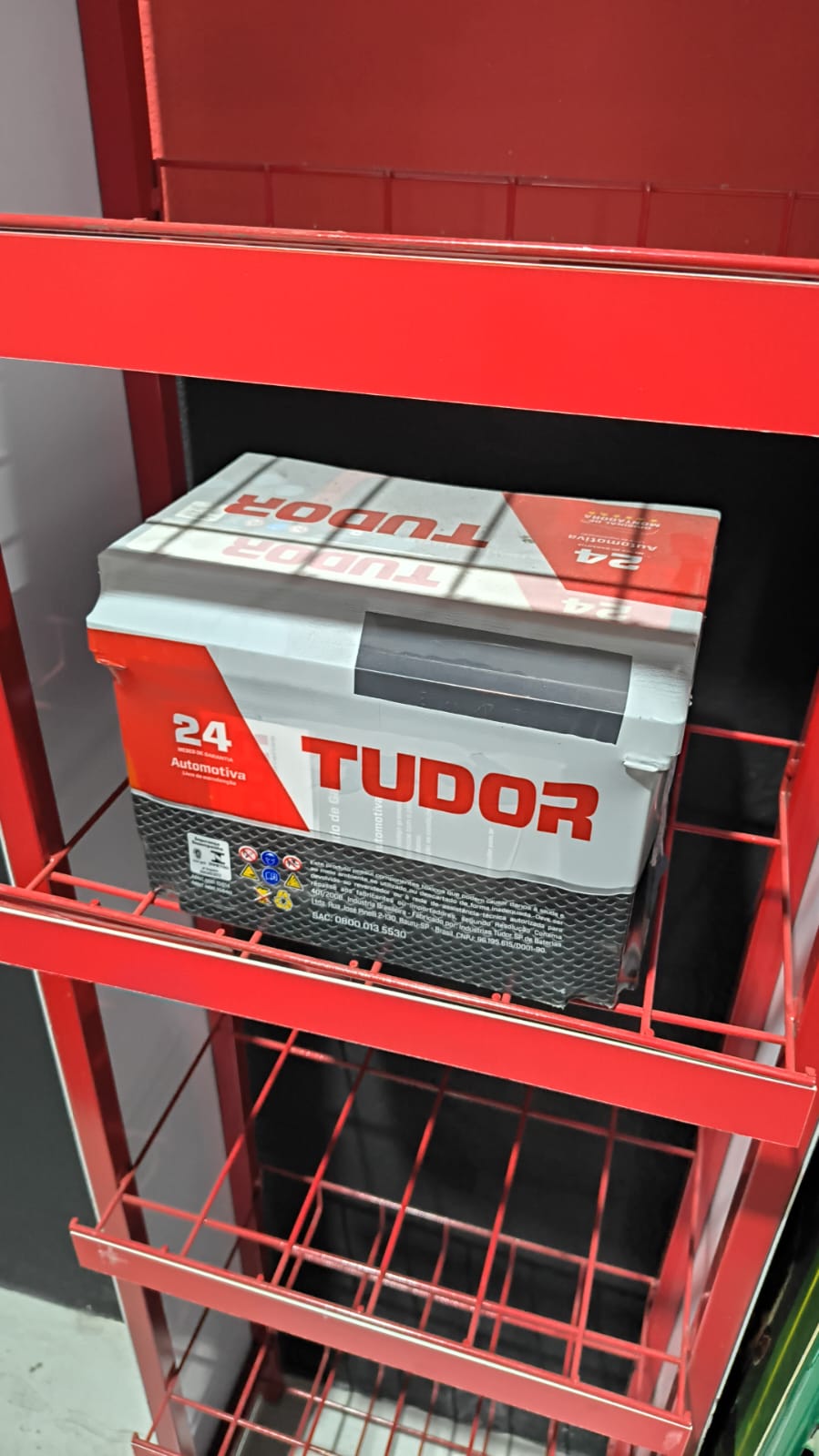 Bateiras Automotivas  TUDOR