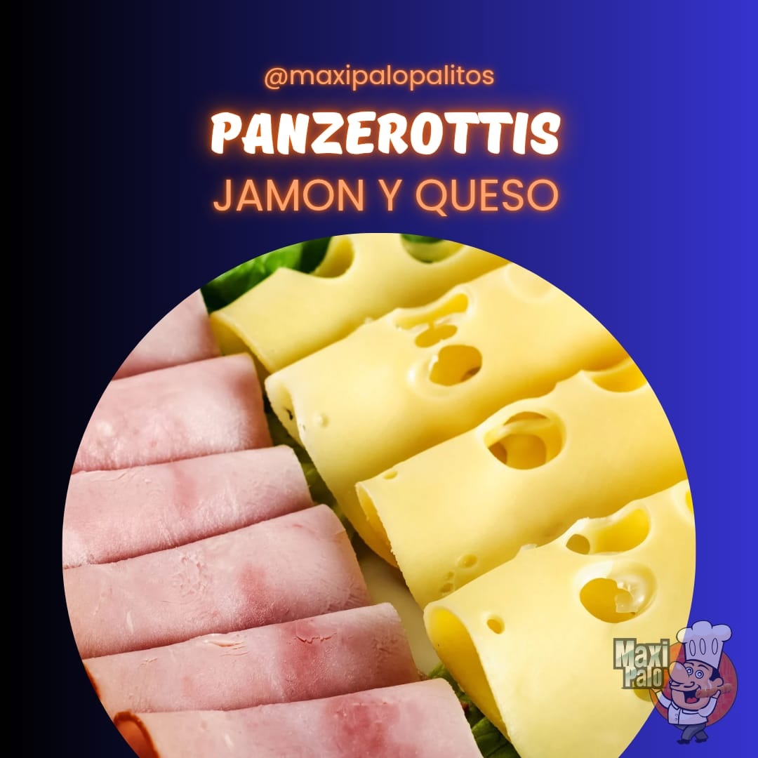 Panzerotti Jamón y Queso
