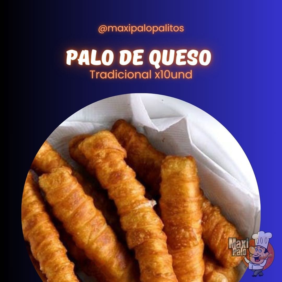 Palo de queso tradicional