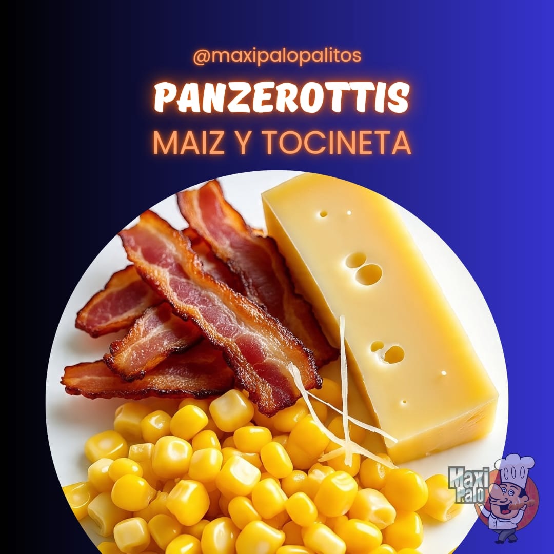 Panzerotti Maiz y Tocineta