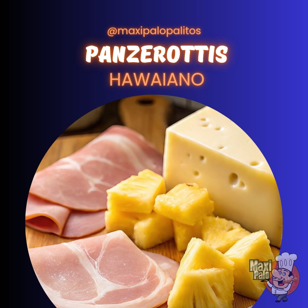 Panzerotti Hawaiano