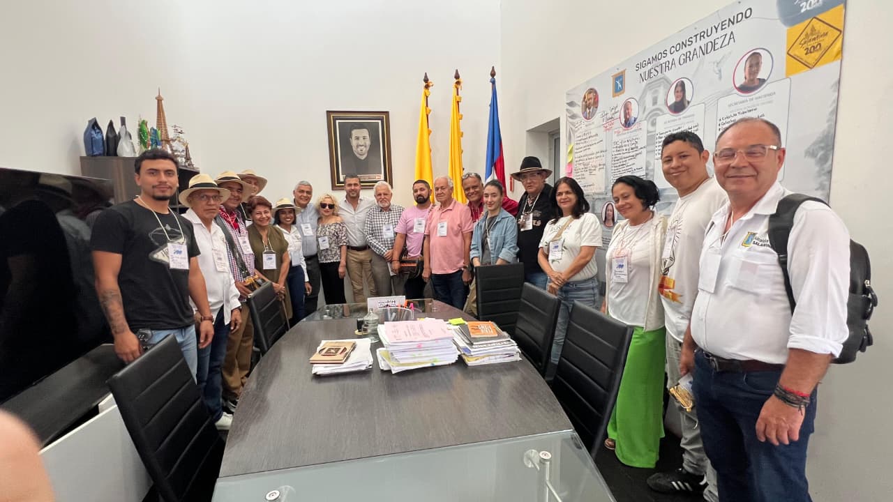 IV Encuentro patrimonial Antioquia Caldas - Salamina