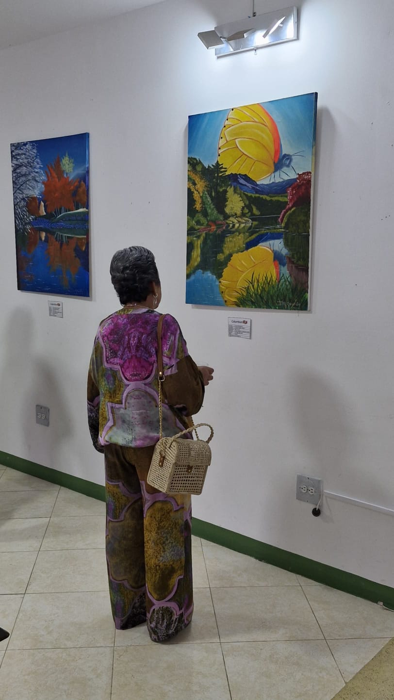 Exposicion maestro Jose Manuel Garzón