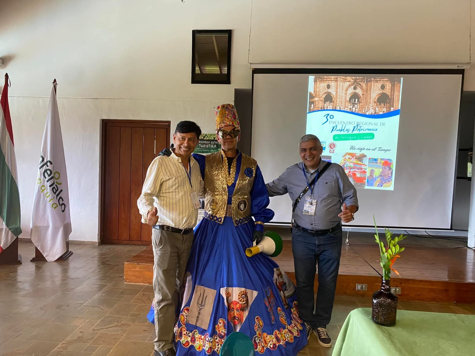 III Encuentro patrimonial Antioquia y Caldas, Jardín