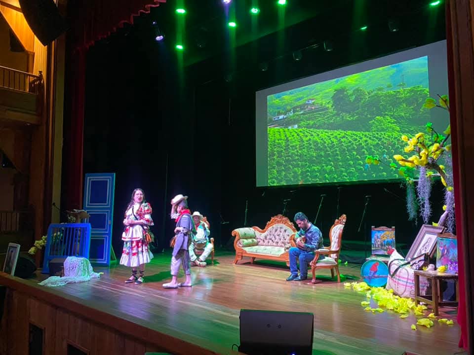 III Encuentro patrimonial Antioquia y Caldas, Jardín