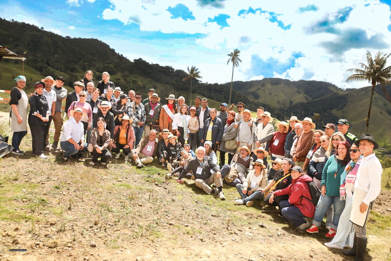 IV Encuentro patrimonial Antioquia Caldas - Salamina