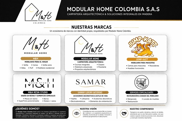 Marcas respaldadas por M & h