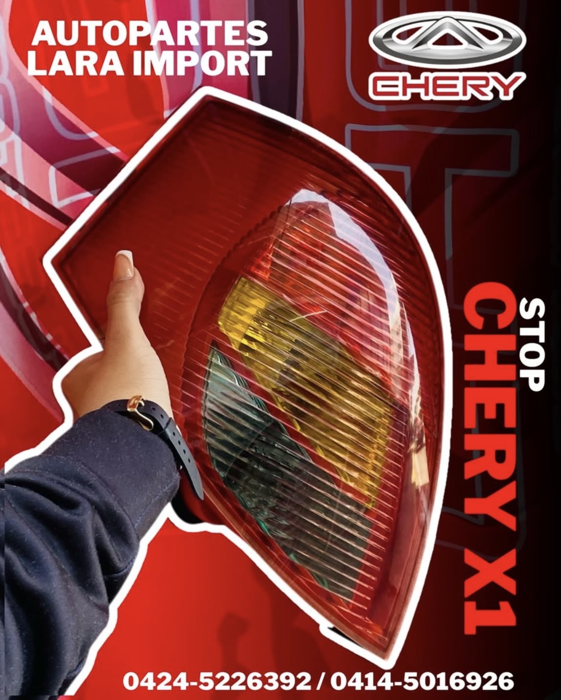 Stop Chery X1