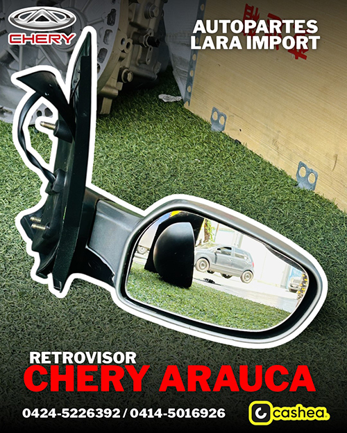 Retrovisor Chery Arauca