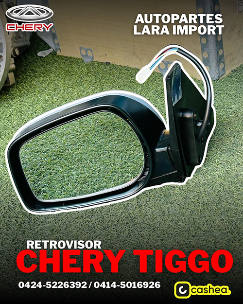 Retrovisor Chery Tiggo