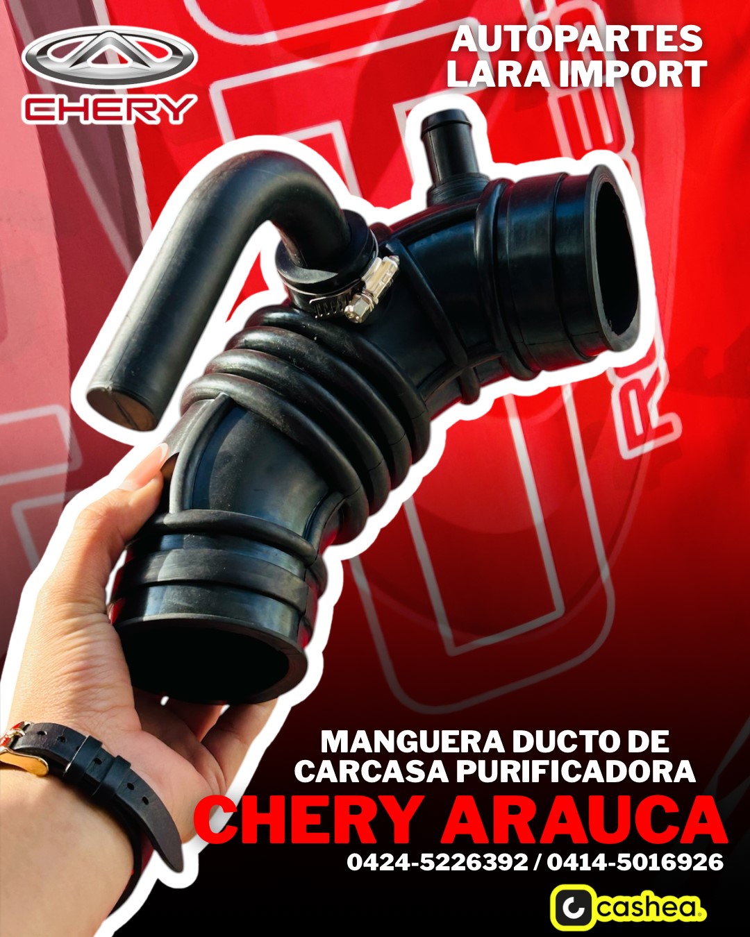 Manquera Ducto Carcasa Purificadora Arauca