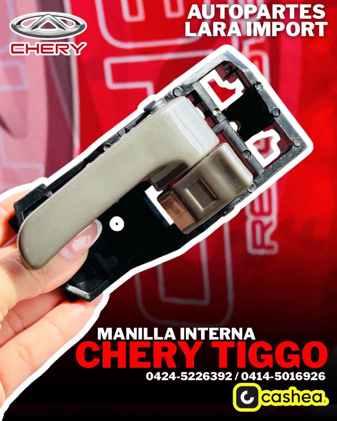 Manilla Interna Chery Tiggo