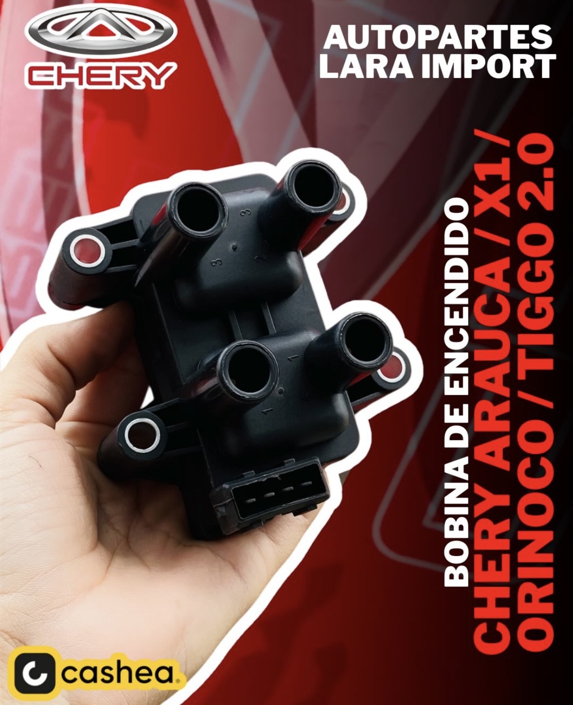 Bobina de Encendido Chery Arauca