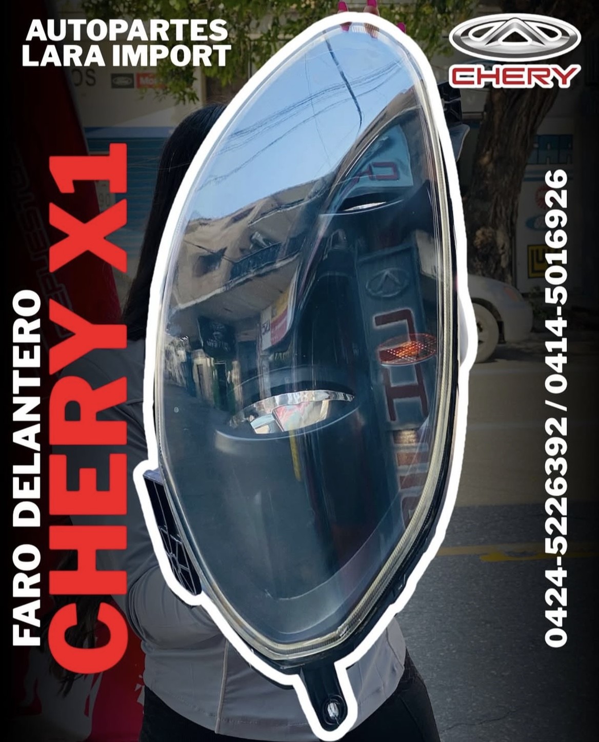 Faro Delantro Chery X1 
