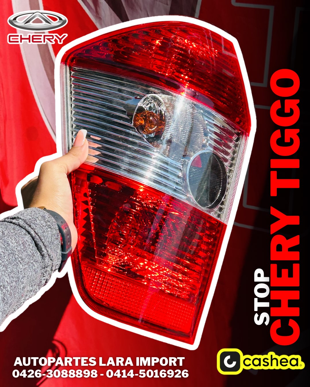 Stop Chery Tiggo