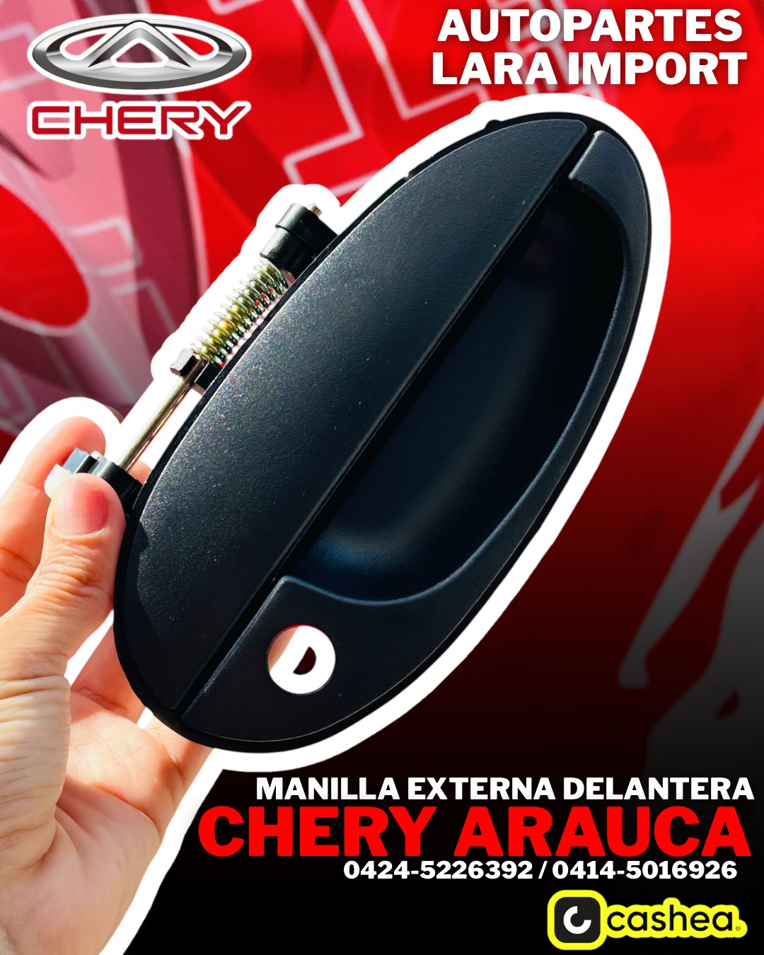 Manilla Externa Delantera Chery Arauca