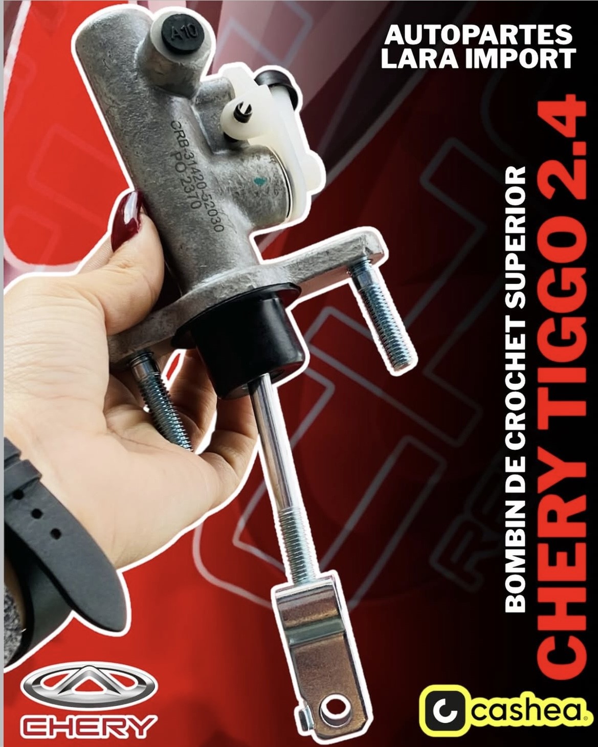 Bombin Croche Superior Chery Tiggo 2.4
