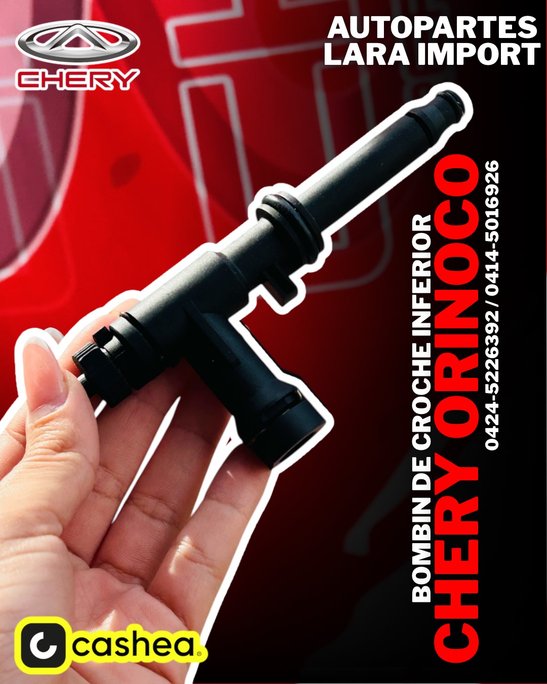 Bombín Croche Inferior Chery Orinoco