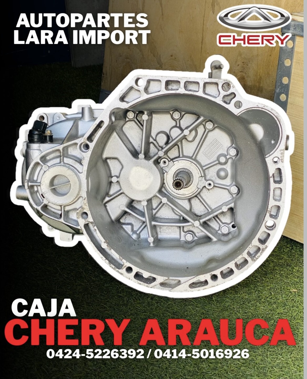 Caja Sincronica Chery Arauca