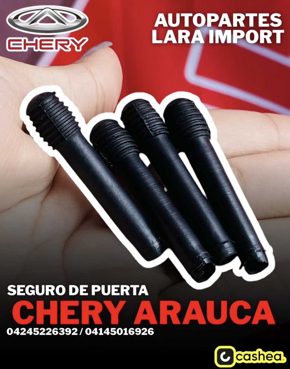 Seguro Puerta Chery Arauca