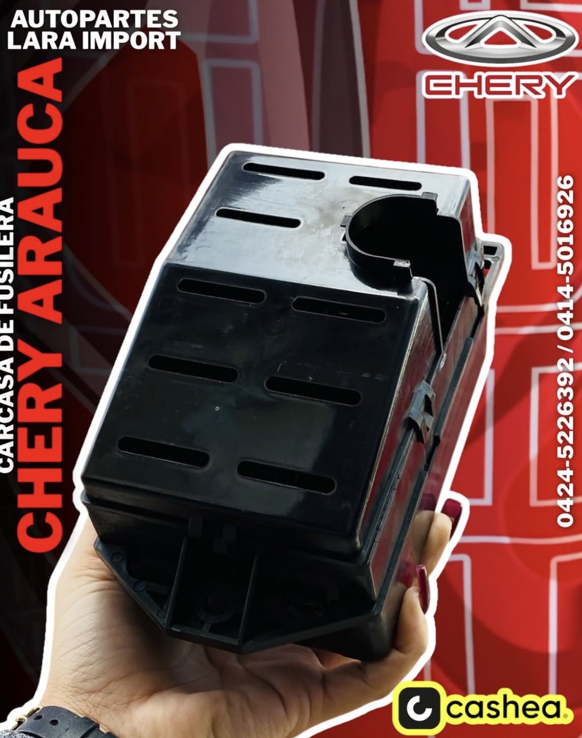 Carcasa Fusiblera Chery Arauca