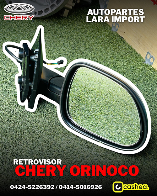Retrovisor Chery Orinoco