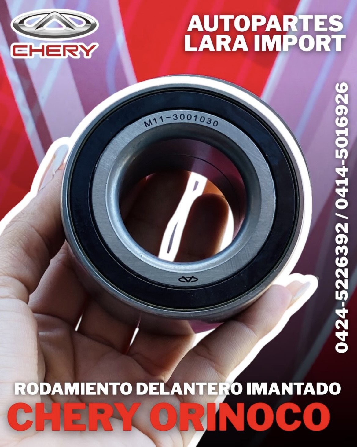 Rodamiento Delantero Chery X1