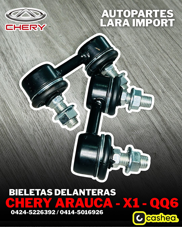 Bieletas Delanteras Chery Arauca X1, QQ6