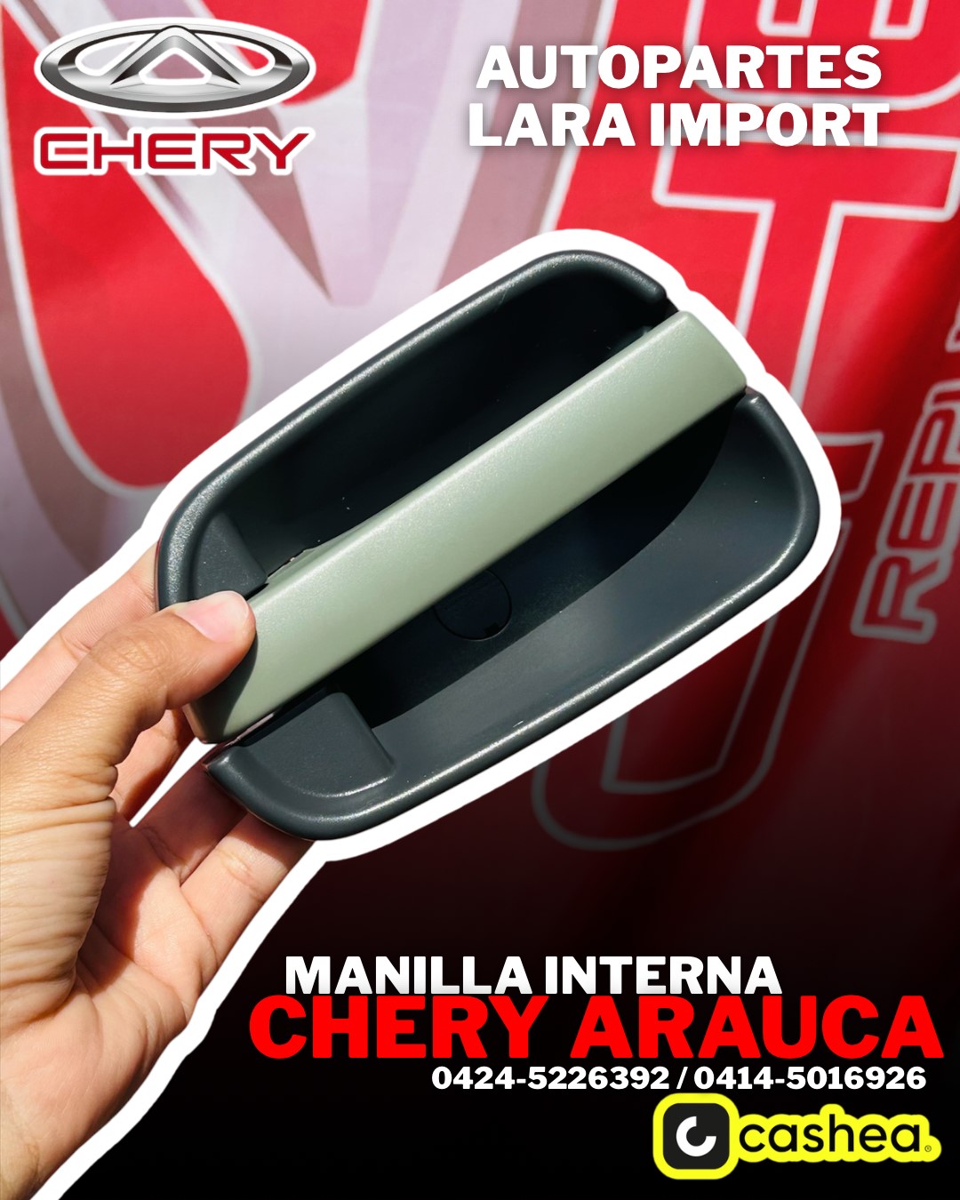 Manilla Interna Chery Arauca