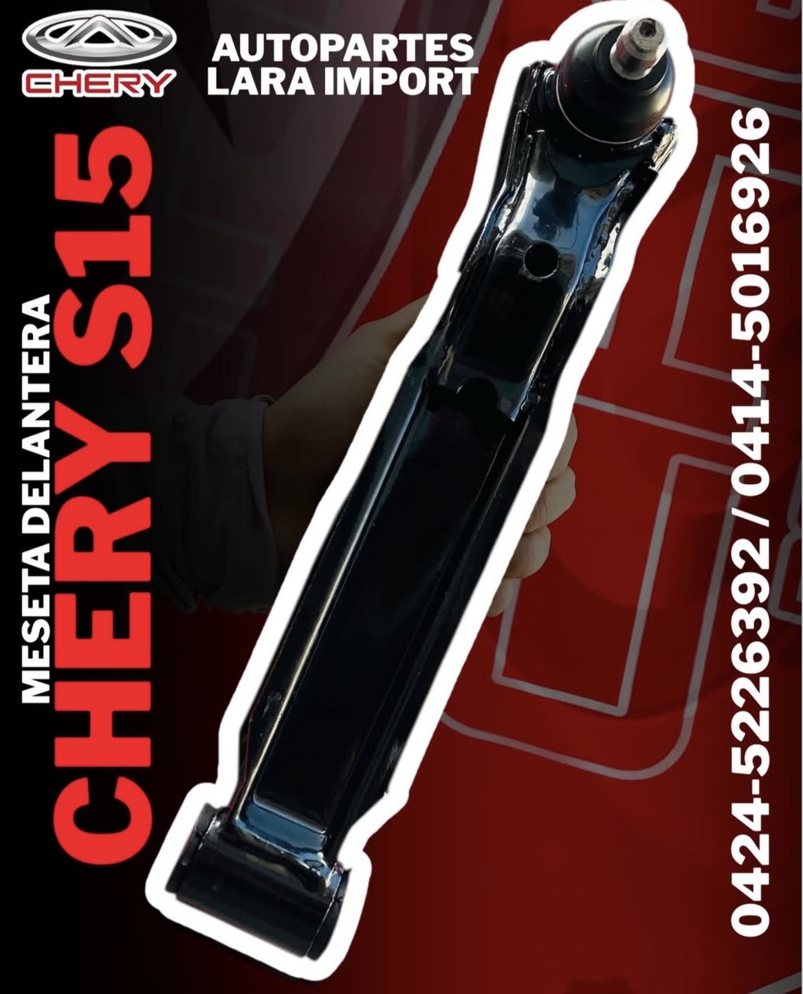Meseta Delantera Chery S15