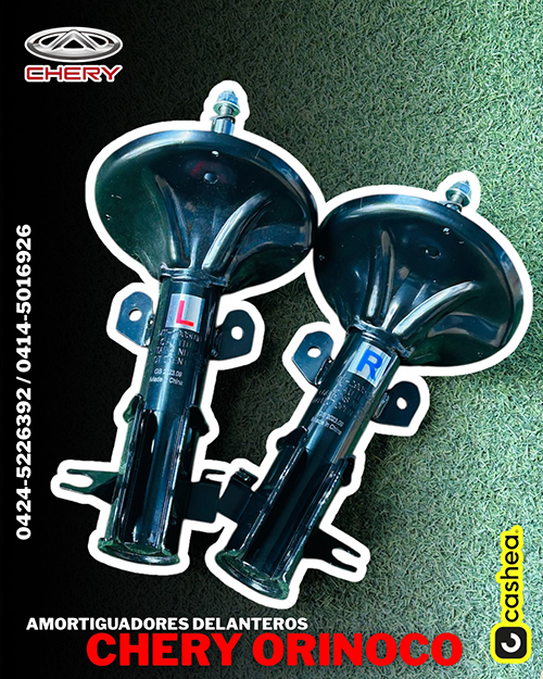 Amortiguadores Delanteros Chery 0rinoco
