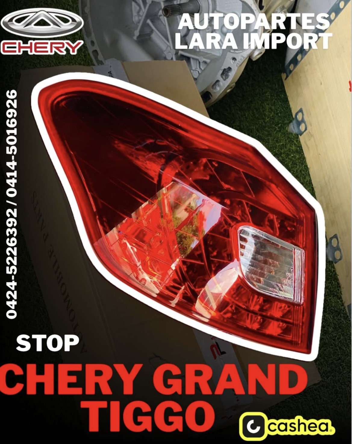 Stop Chery Grand Tiggo