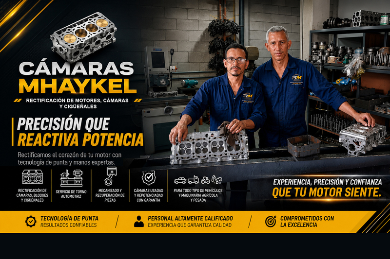CÁMARAS MHAYKEL