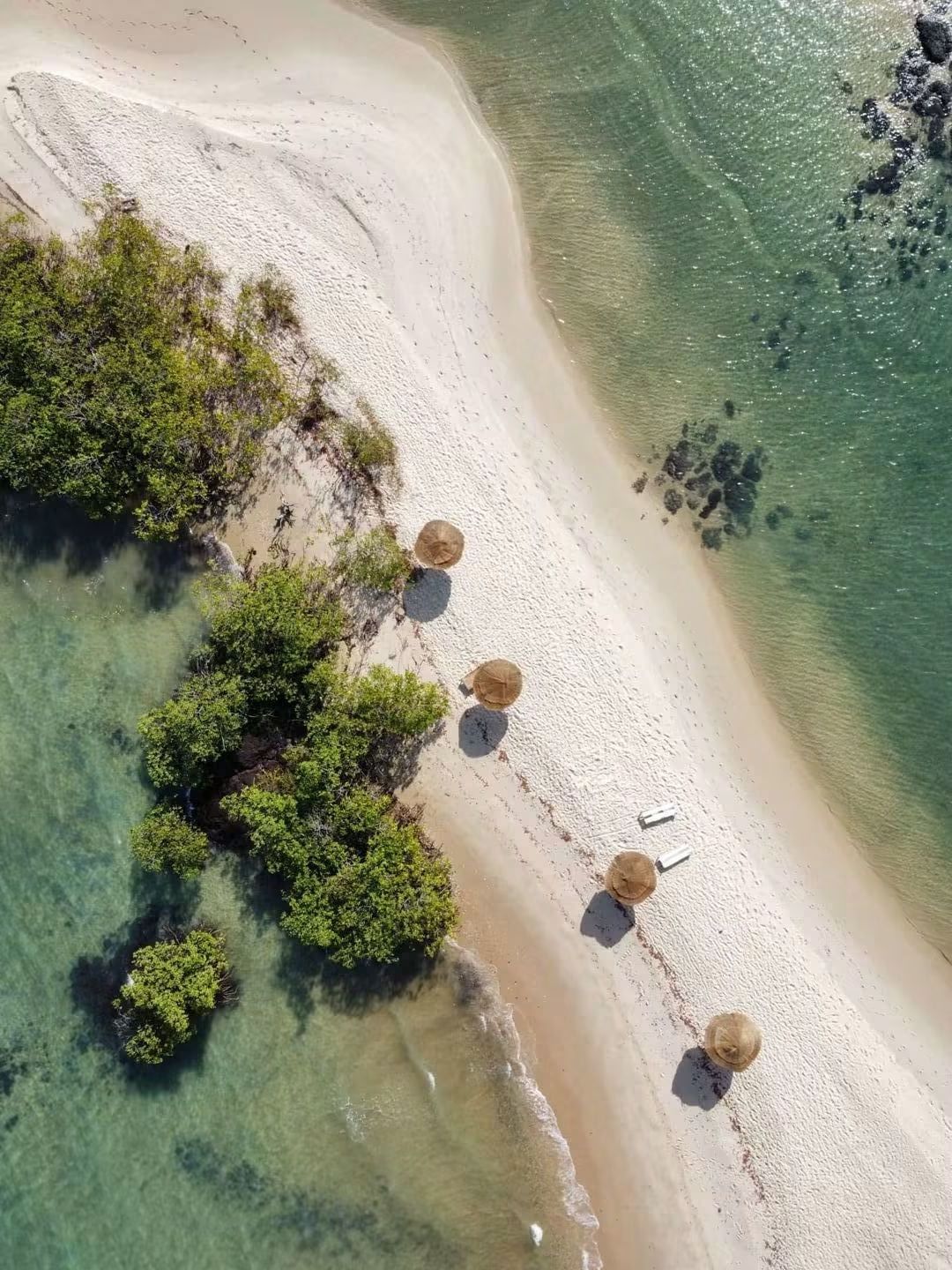 Praia Secreta dos Bijagós