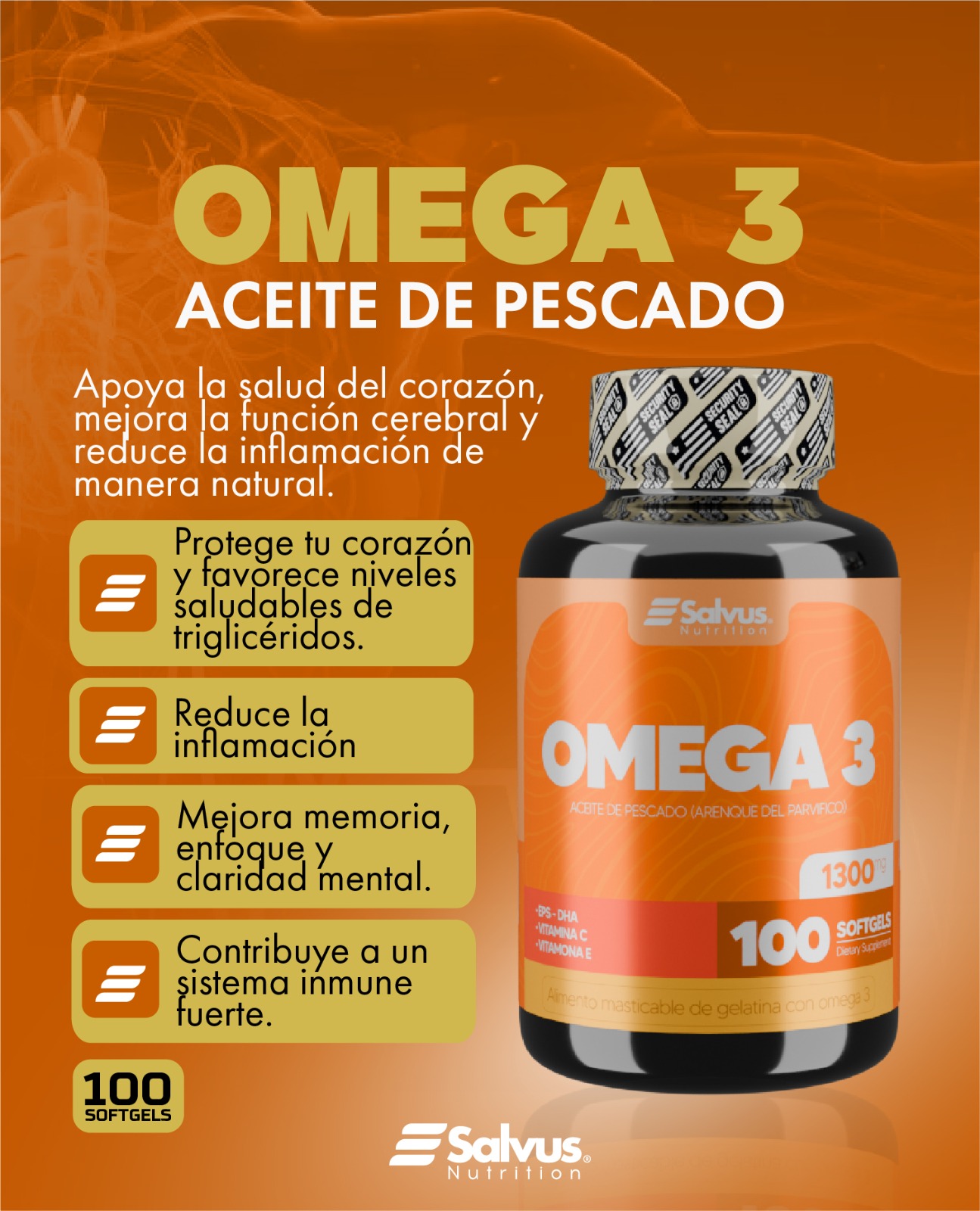 OMEGA 3 ACEITE DE PESCADO