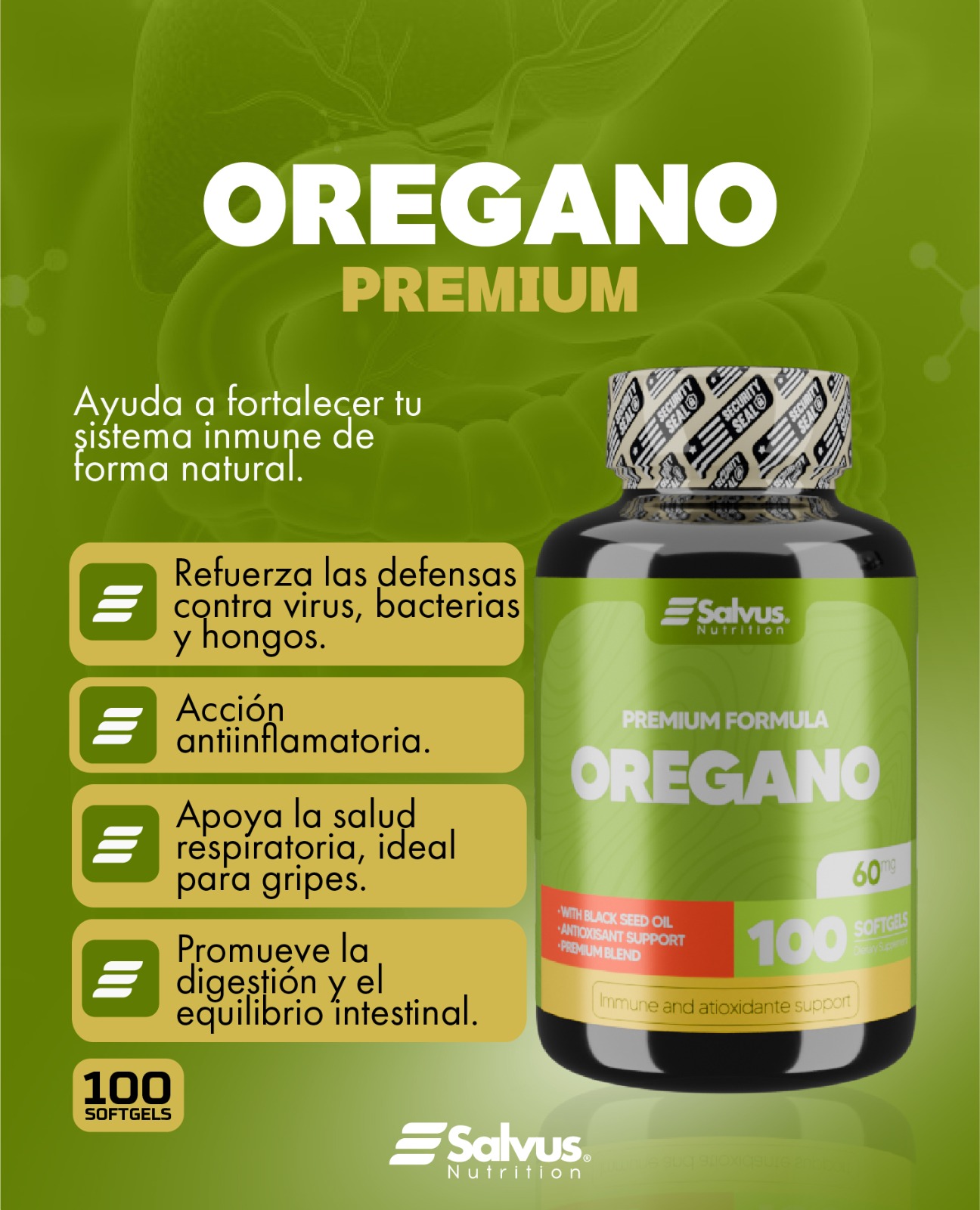 OREGANO PREMIUM