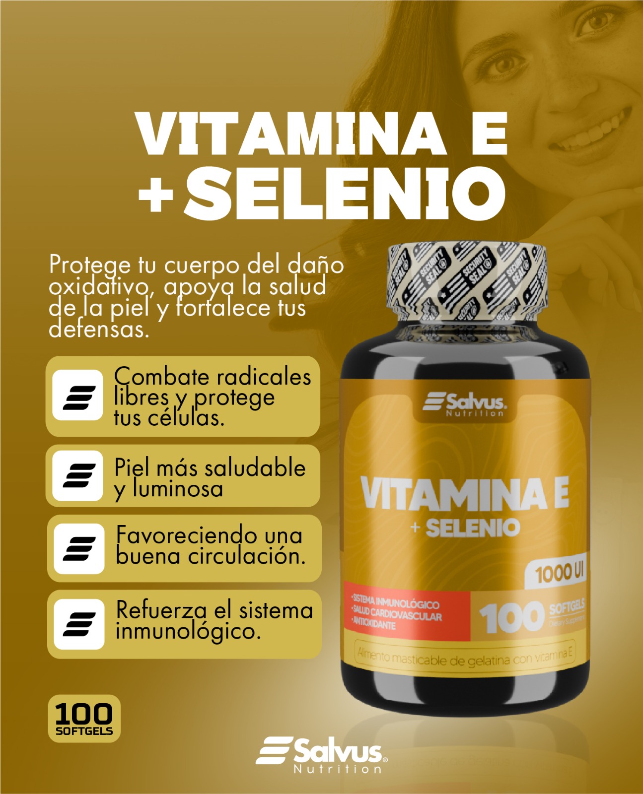 VITAMINA E + SELENIO