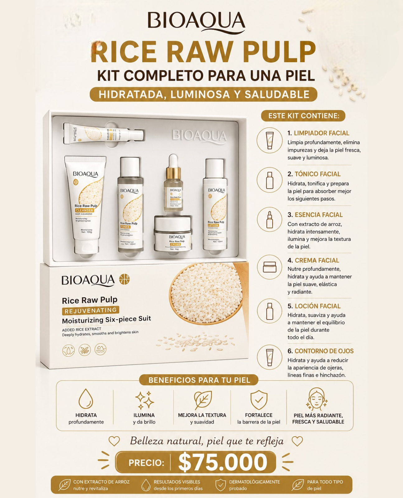 RICE RAW PULP