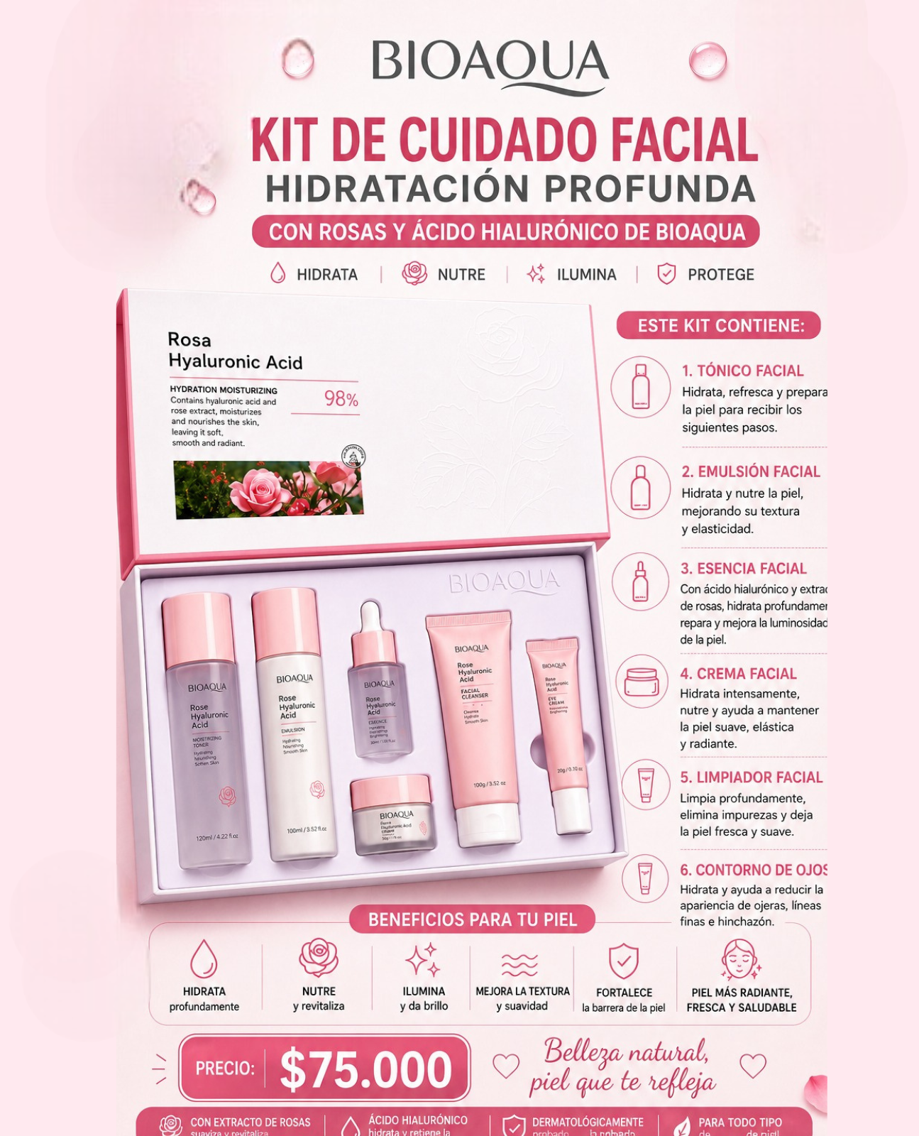 KIT DE CUIDADO FACIAL